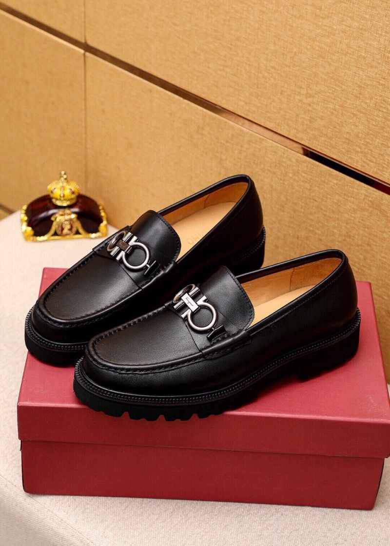 Ferragamo Leather Shoes